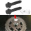 Tilt Flipped Racing Steering Wheel Quick Release Hub Kit Removable AdapterBlue 3