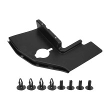 Windshield Washer Wiper Water Nozzle 61667161469 Wear Resistant Replacement compatible with X5 E70 20062010