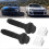 Tilt Flipped Racing Steering Wheel Quick Release Hub Kit Removable AdapterBlue 4