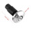 Tampas deslizantes para guidão de motocicleta de 22 mm (7/8 polegadas) compatíveis com corridas, quadriciclos e veículos off-road, na cor preta. 2