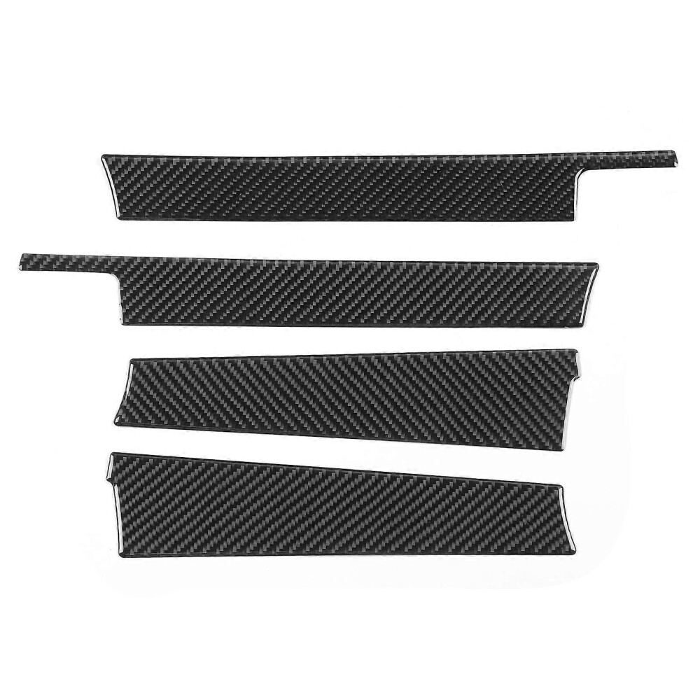 Center Console Cd Panel Trim Cover Carbon Fiber Decoration Fit Compatible With Honda Crv 2016-2019 Grain 3628350950034
