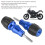 Universal Motorcycle Exhaust Crash Pad 10mm Protector Frame Slider Stainless SteelTitanium 3