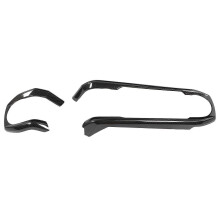 2 pièces de garniture de cadre de phare extérieur en fibre de carbone, compatible avec Mercedes-Benz Classe G 2019-2020