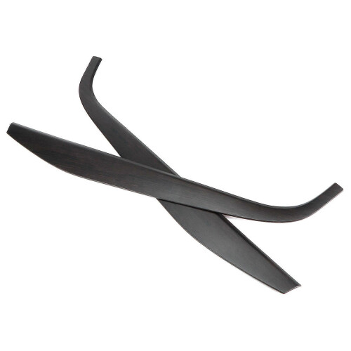 Center Console Both Side Strips Decrotive Trim Fit compatible with Benz A Class 20192020Carbon Fiber Pattern 2