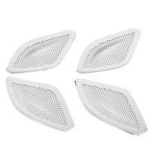 Exterior Door Handle Bowl Cover Carbon Fiber Trim Fit compatible with Benz G W463 G350 G55 G63 20192020