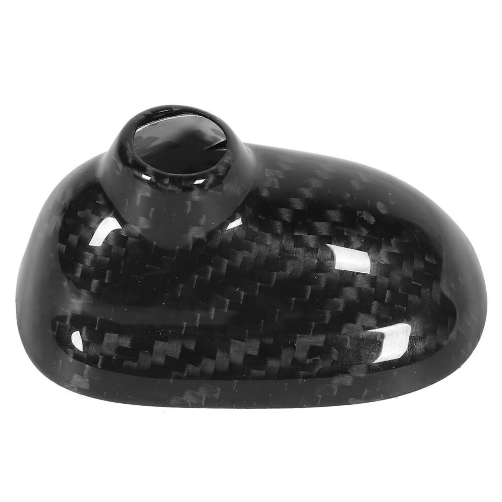 Console Volume Knob Frame Control Panel Trim Real Carbon Fiber Fit Compatible With Alfa Romeo Giulia Stelvio 2020 3132401557269