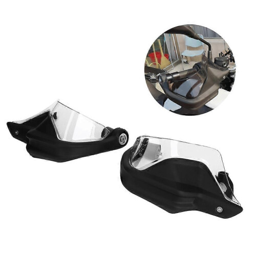 Protetor de manetes de freio extensíveis para guidão, compatível com F800GS 2013-2018, marrom. 1