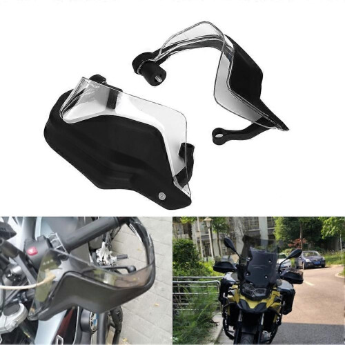 Protetor de manetes de freio extensíveis para guidão, compatível com F800GS 2013-2018, marrom. 2