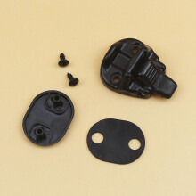 Fivela de trava de vidro para janela de carro compatível com Mitsubishi Pajero Montero V31 V32 V33 V43 V45 V26 L300 L400 1991-1999~11950