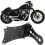 Universal Motorcycle Retro Side Mount Tail Light Holder License Plate Frame Bracket #B 3