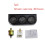 52 mm drievoudige kit: olietemperatuurmeter + watertemperatuurmeter + oliedrukmeter met sensor, 3-in-1 autometer + voltmeter 1