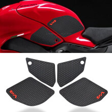 Compatibel met Ducati Panigale V4 Panigale V4s /sp2 2022 Zijtanksticker Rubberen sticker