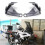 Protetor de motor para motocicleta, base da placa de proteção, compatível com Thruxton 900 2004 - 2016. Acabamento eletrogalvanizado. 3