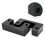 Kit de nivelamento com espaçadores de mola helicoidal dianteira de 2 polegadas, compatível com Chevy Silverado 2007-2018 e GMC Sierra GM 1500. 2