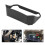 Rearview Mirror Base Extension Mount Bracket Hooks Support Holder compatible with Motorcycles(Black) 3