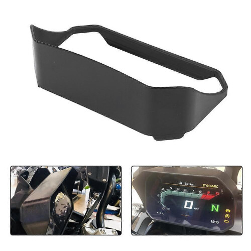 Rearview Mirror Base Extension Mount Bracket Hooks Support Holder compatible with Motorcycles(Black) 2