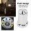 6mm Wheel Pulley Conversion Kit Steel Scratch Resistant Professional Replacement compatible with Suntour 3