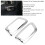 Fog Light Control Panel Cover Switch Frame Button Trim Fit compatible with Tacoma 2016-2020Carbon Fiber Style 2