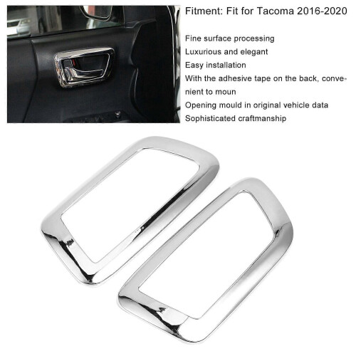 Fog Light Control Panel Cover Switch Frame Button Trim Fit compatible with Tacoma 2016-2020Carbon Fiber Style 1