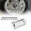 6mm Wheel Pulley Conversion Kit Steel Scratch Resistant Professional Replacement compatible with Suntour 4