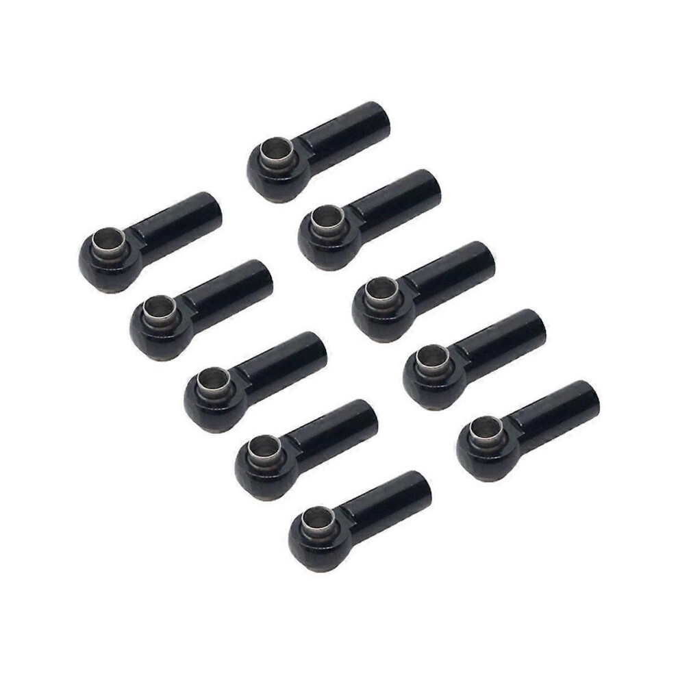 10Pcs Metal M2.5 Link Rod Tie Rod End Ball Joint Compatible With A959 12428 144001 C14 C24 Mn D90 Mn99s Upgrade 3579000302942