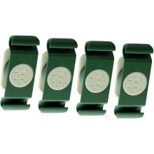 4pcs Wire Organizer Cable Winder Wall Cord Clips Cable Management Clips Baggie Organizer Adhesive Cord