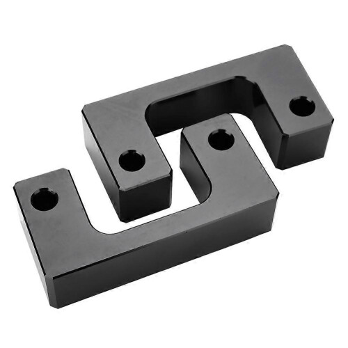 Kit de nivelamento com espaçadores de mola helicoidal dianteira de 2 polegadas, compatível com Chevy Silverado 2007-2018 e GMC Sierra GM 1500. 2