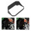 Rearview Mirror Base Extension Mount Bracket Hooks Support Holder compatible with Motorcycles(Black) 4