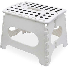 Klappbarer Tritthocker, leichter, faltbarer Tritthocker, geeignet für Küche, Bad und Schlafzimmer