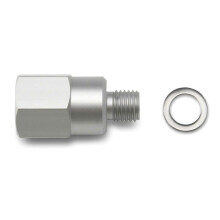 M12 1.5 To 3/8 Npt Engine Coolingwater Temperature Sensor Adapter compatible with Ls Ls1 Lsx