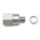 M12 1.5 To 3/8 Npt Engine Coolingwater Temperature Sensor Adapter compatible with Ls Ls1 Lsx 1