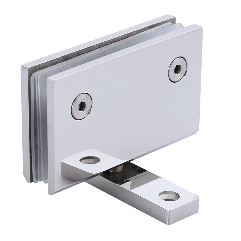 Heavy Duty 304 Stainless Steel Shower Door Hinge, 360 Twoway Rotation Frameless Glass Hinge 9351714621465