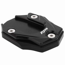 Supporto per cavalletto laterale compatibile con FJR1300 FJR 1300 2001-2019, colore nero.