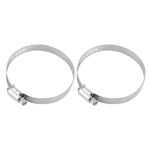Protetor de isolamento térmico para escapamento de motocicleta, cor preta. 2