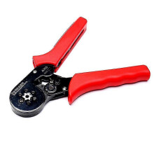 Pressklemme 0,25–6 mm AWG 24–10, selbstjustierendes Sechskant-Anschlusswerkzeug