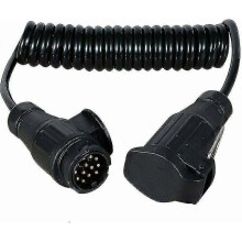 Cavo di prolunga da 2 m da 13 pin a 13 pin, compatibile con rimorchi, barche, caravan, portabiciclette, ecc.