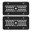 2pcs Silicone License Plate Frames Universal Us Car License Plate Brackets 1
