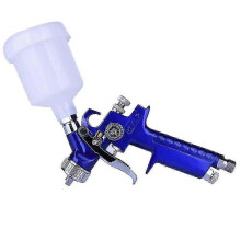 Kit de reparación de herramientas para pistola pulverizadora de pintura neumática HVLP mini