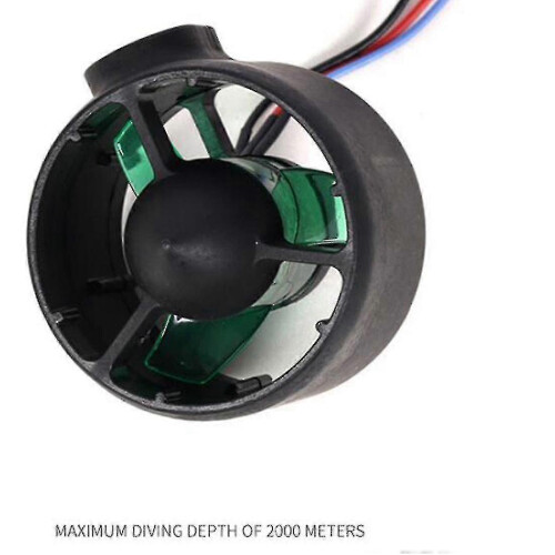 Υποβρύχιος προωθητήρας 350w 12v-24v Προπέλα 3 λεπίδων, δεξιόστροφη+κάθετη 1