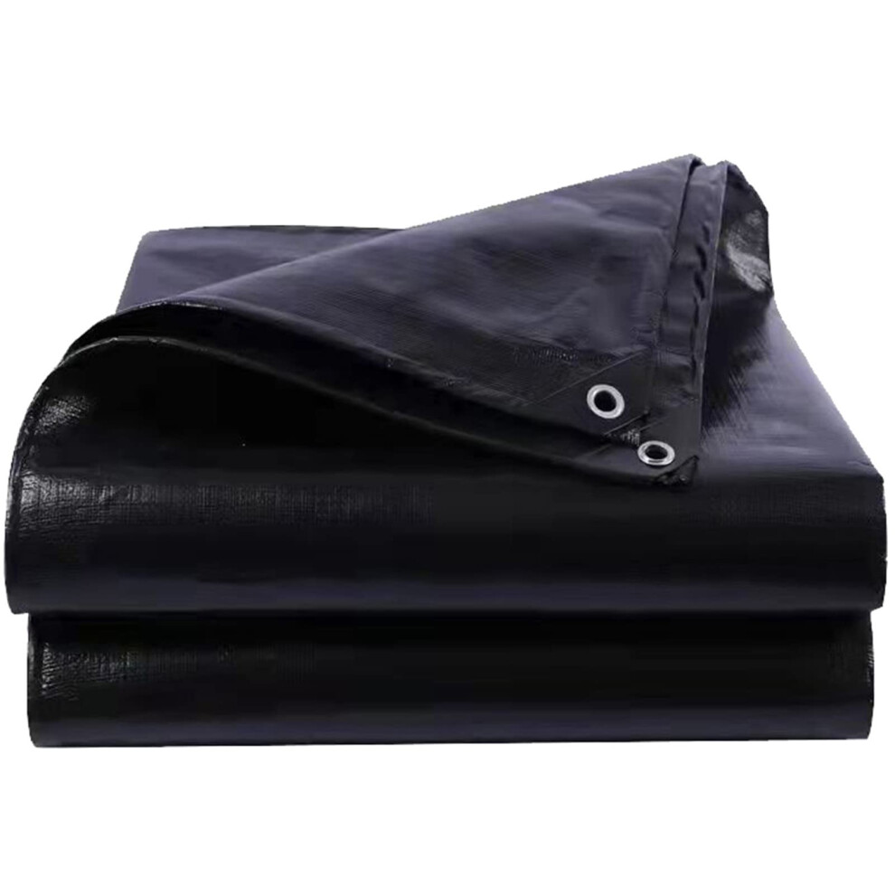 Waterproof Tarpaulin 10X10ft Heavy Duty Tarp Cover With Reinforced Tearresistant Edges For Truck Camping Firewood 9073542144502