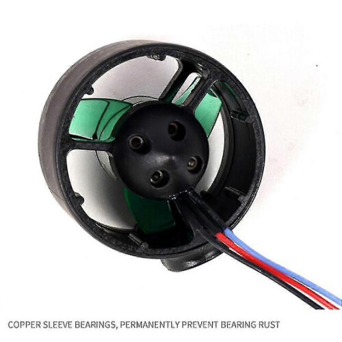 Υποβρύχιος προωθητήρας 350w 12v-24v Προπέλα 3 λεπίδων, δεξιόστροφη+κάθετη 2