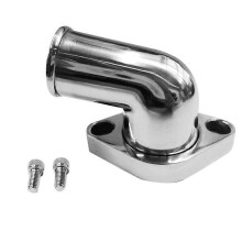 BBC 45 draaibare wateraansluiting thermostaathuis compatibel met Chevy V8 350 454