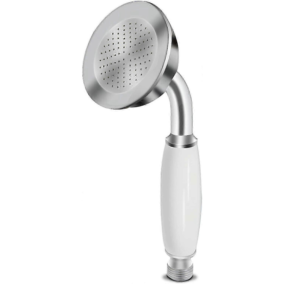 Handheld Showerheads, Solid Brass & Ceramics Hand Held Shower Rainfall Telephone Shape Design Polished Chrome Finished Rain Showerhead Bath Sprayer Ra 3256839542090