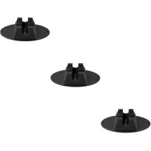 Suporte para patinete infantil de 3 peças, suporte de chão para patinete infantil, estrutura universal de plástico para patinete.