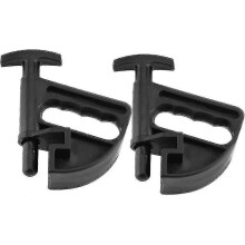 2pcs Tire Machine, Tire Changer Bead Tire Changer Bead Clamp, Wheel Rim Leverauto Tire Changer, compatible with Tire Changing Machine Rim Accessories