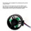 Υποβρύχιος προωθητήρας 350w 12v-24v Προπέλα 3 λεπίδων, δεξιόστροφη+κάθετη 5