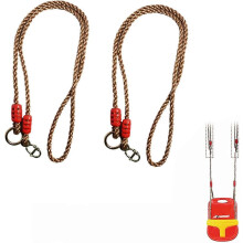 Accesorios para hamacas y columpios infantiles con cable de extensión ajustable (2 unidades)
