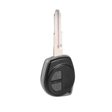 Capa para chave compatível com SUZUKI de 2 botões. Capa para chave remota de 2 botões compatível com SUZUKI Vitara Swift Ignis SX4 Liana Alto.