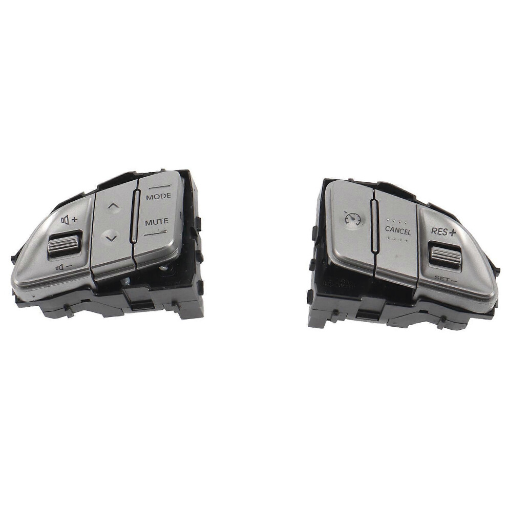 Multi-Function Steering Wheel Button Volume Adjustment Cruise Fixed Speed Compatible With Ix35 2010-2015 967002 3309848341458