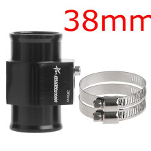 32mm Water Temp Temperature Joint Pipe Sensor Gauge Radiator Hose Adapter